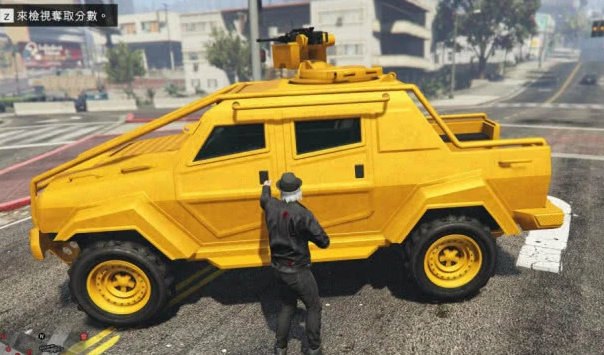 gta5中新老玩家必备的4辆车,暴君公认第一,而它硬抗一切!_坦帕