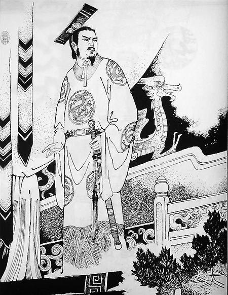 云台二十八将遗珠图解来歙公鸡下蛋穿越隗嚣防线的略阳奇袭