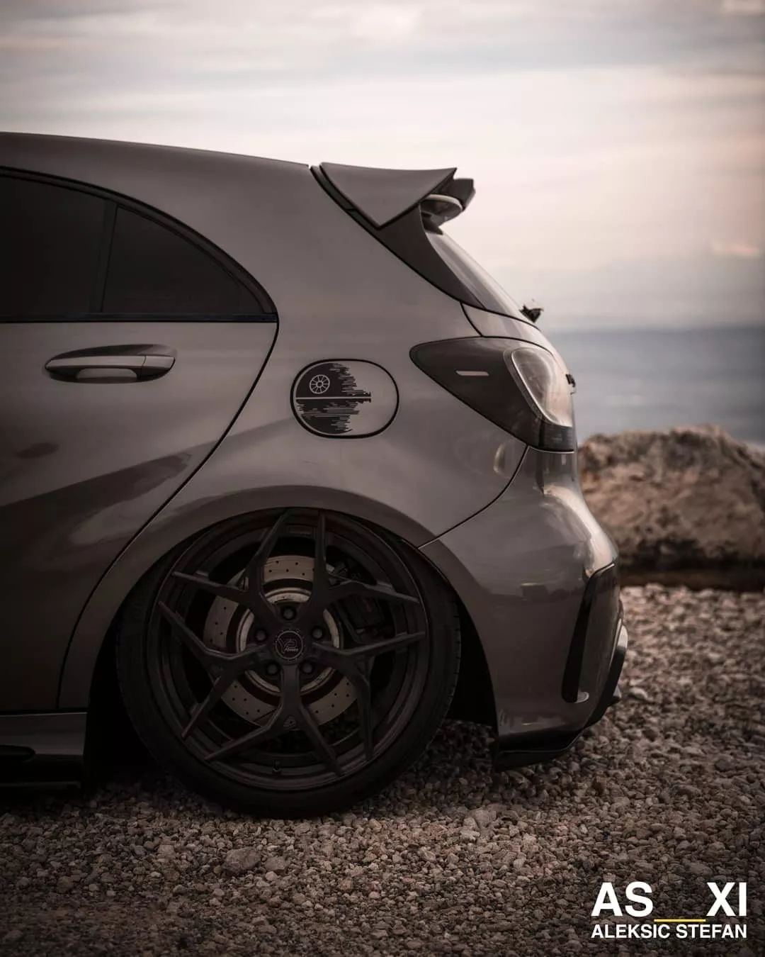 灵感与启发奔驰a45amginstagram改装集