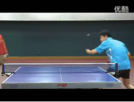 告诉你几个乒乓实战的小技巧!让你训练与比赛接轨!_高球