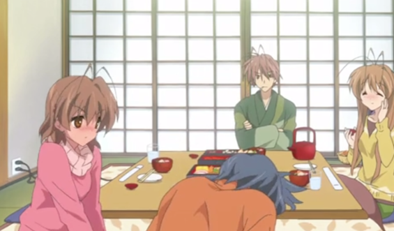 动漫中喝酒自动变萌的女主,古河渚喝假酒,她越喝越可爱!_角色