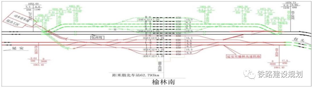 榆林地铁规划图片