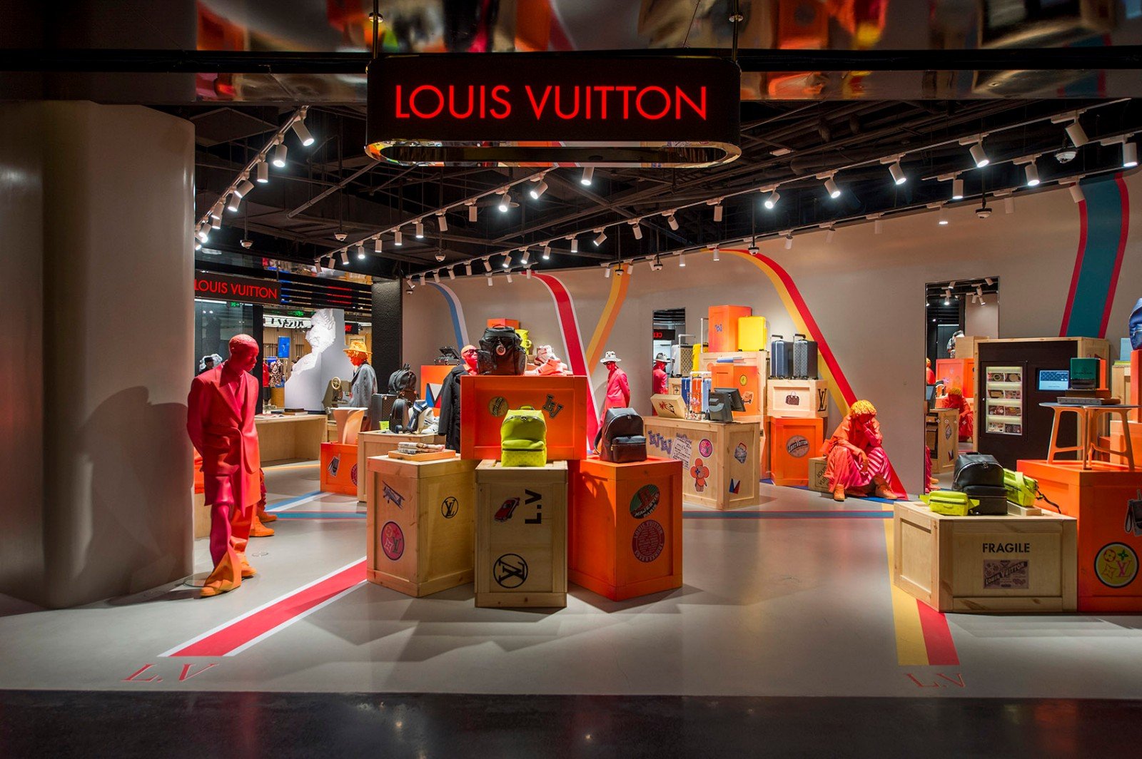 奢侈品百货旗舰店"skp-s"沉浸式购物中心,重新定义实体零售!_火星