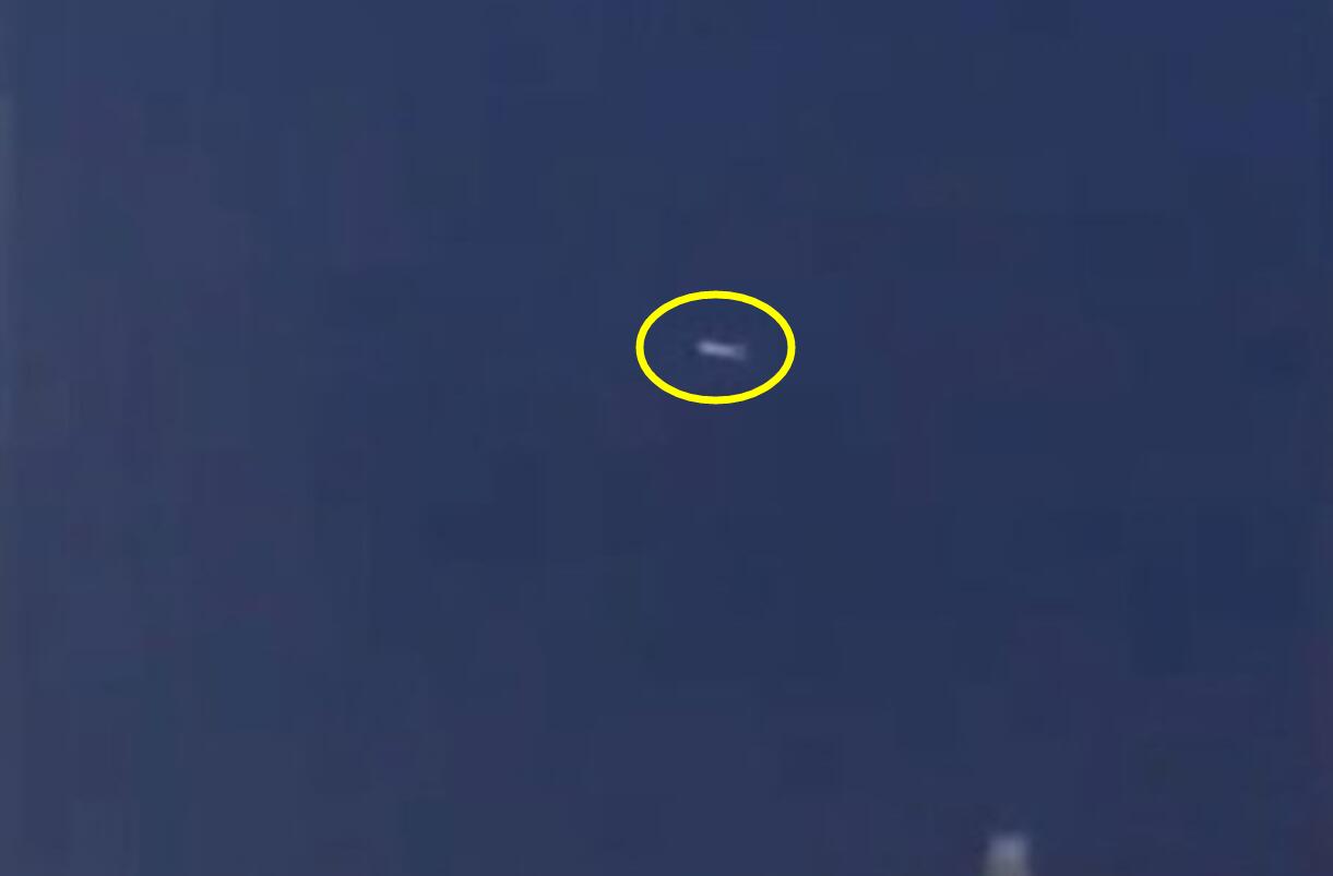 12月已经不是第一次全球又现不明飞行物3分钟跨越80公里