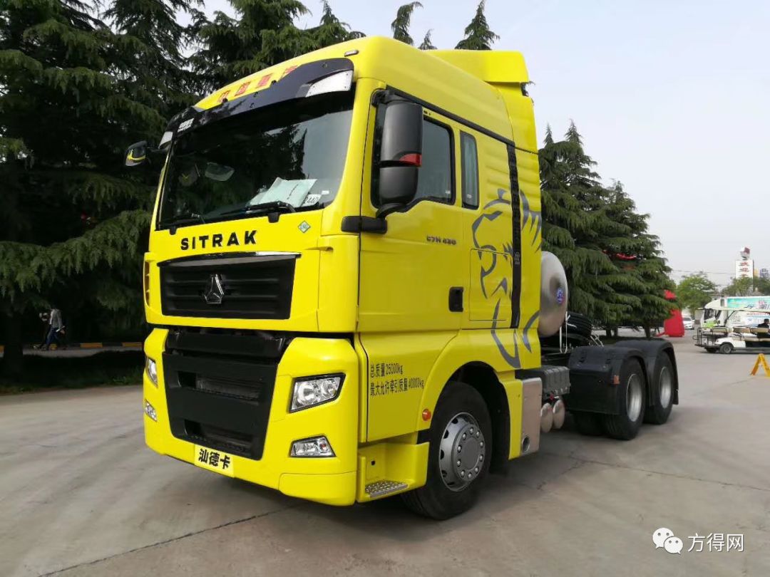 汕德卡国六燃气车为何在山西气势十足用户这样说的