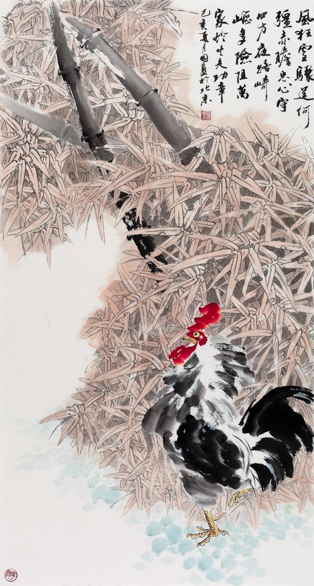 吉祥中国范国盈系列写意花鸟画连载之一