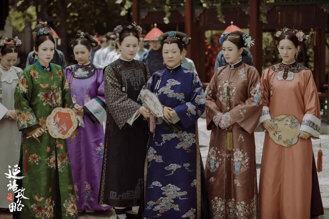 中国古代金银首饰探源特别篇|《延禧攻略》首饰集锦_剧中