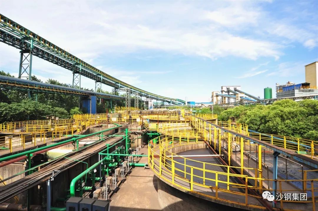 钢铁巨匠挺起强国脊梁江苏沙钢集团绿色高质量发展综述
