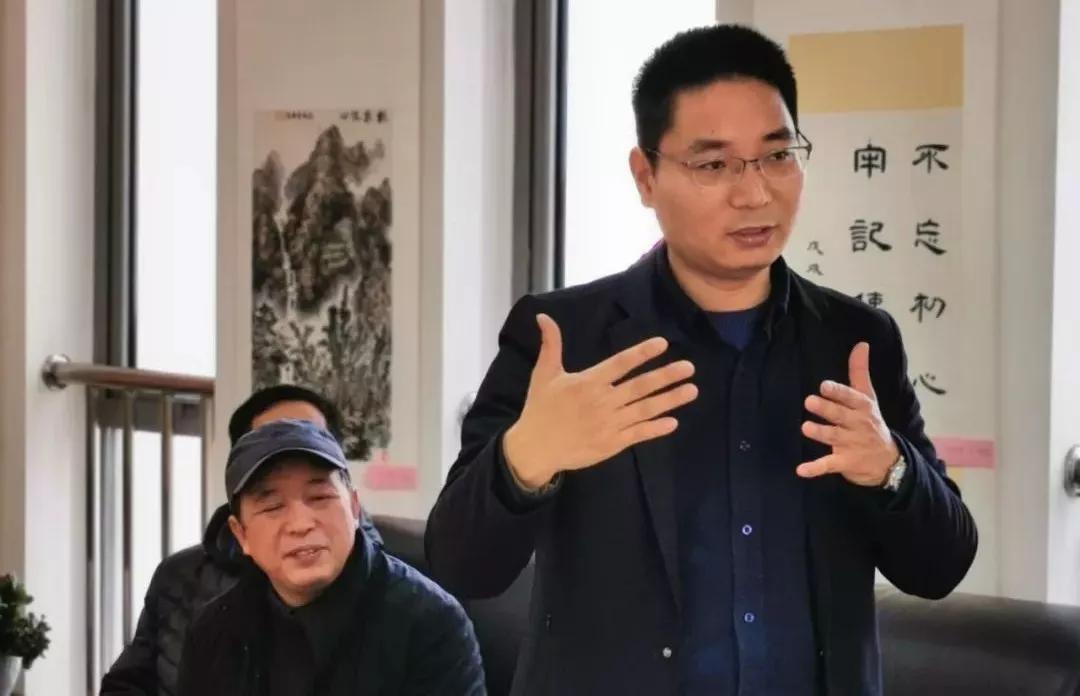 亓宏刚任九三学社武汉书画院院长