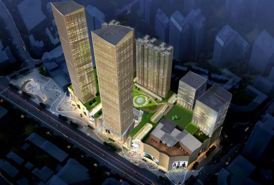 岳阳友阿国际商业广场二期营销中心12月28日开启"云端生活"