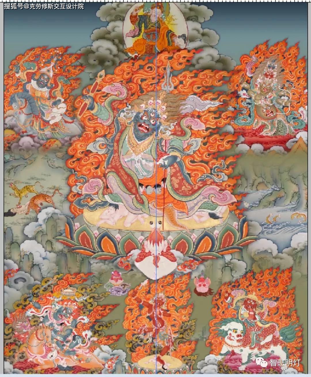 藏传佛教宁玛派九大护法神