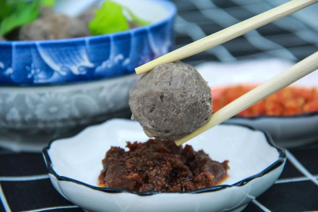 ② 传统沙茶酱| 胡椒猪肚丸 |猪肚丸里面真的有猪肚哟~viko妹像发现了