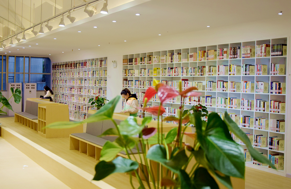 长沙县图书馆悦读空间开放