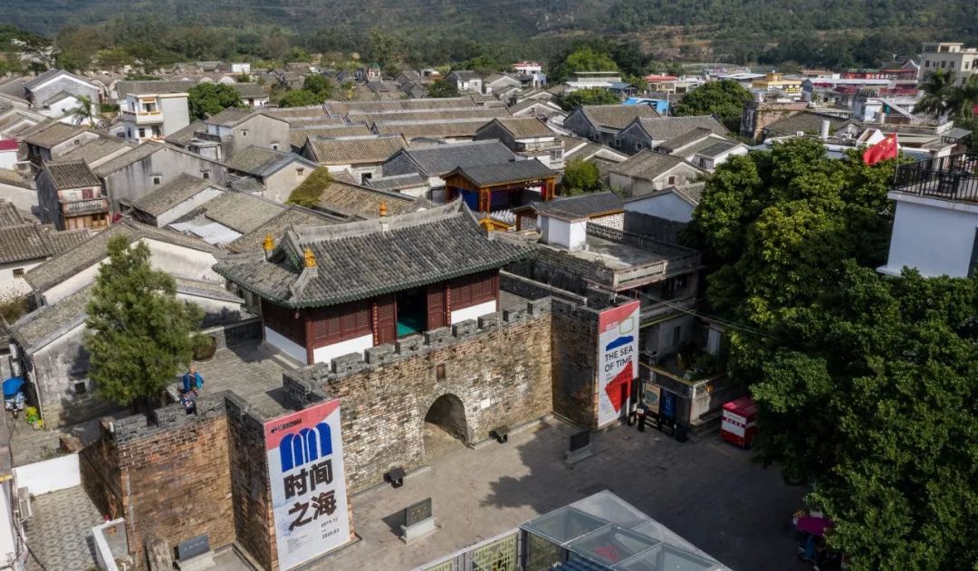 【时间之海】2019uabb大鹏所城分展场正式开幕_历史