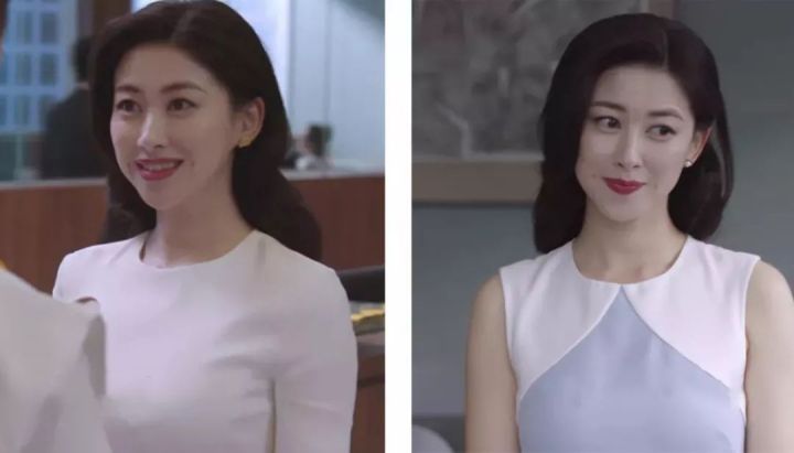 精英律师吸睛的不只有栗娜的身材还有她完美的职场珠宝搭配