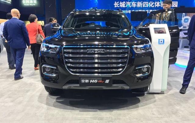 2020款哈弗h6gt版上市售价13141万元0100km加速仅需76s