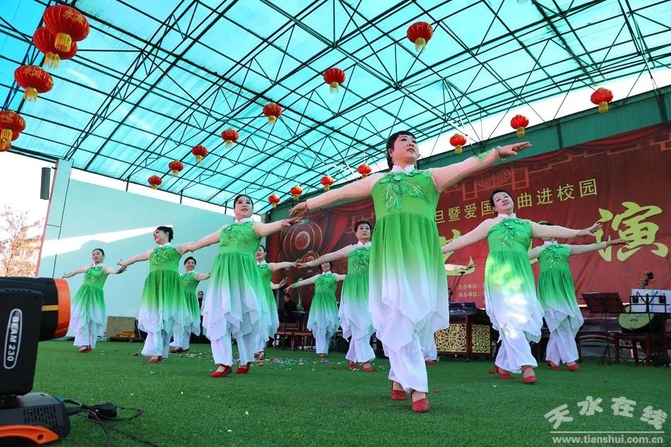 清水县第五中学图片