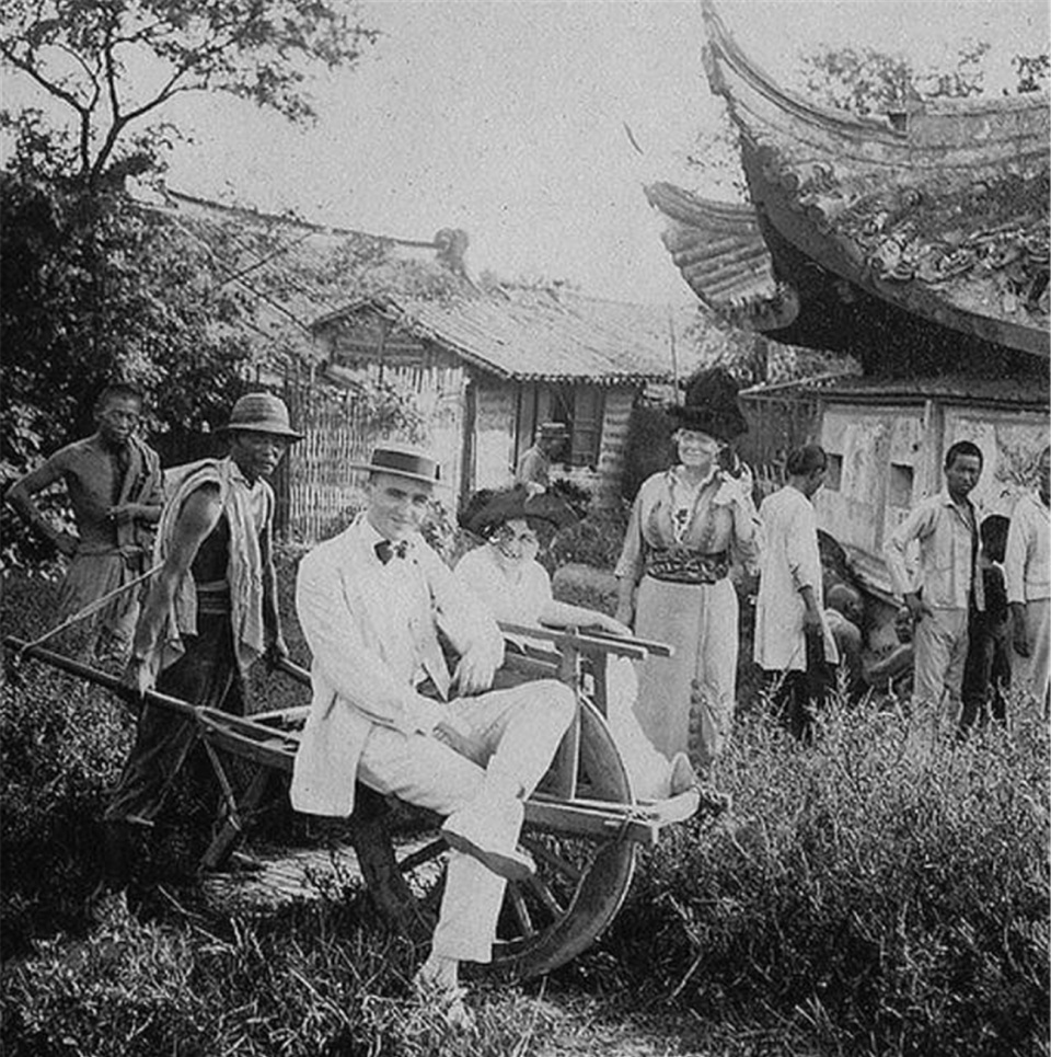 清末民初的上海老照片:繁华之下的落后贫民区