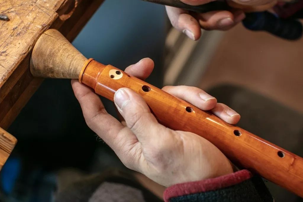 瑞士纯手工木笛世界最高级别的乐器视频
