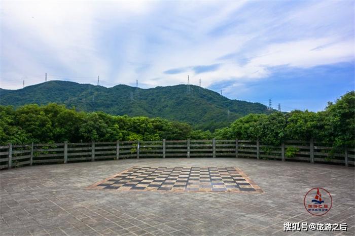 深圳西部最高峰羊台山登山游玩的好地方而且门票免费