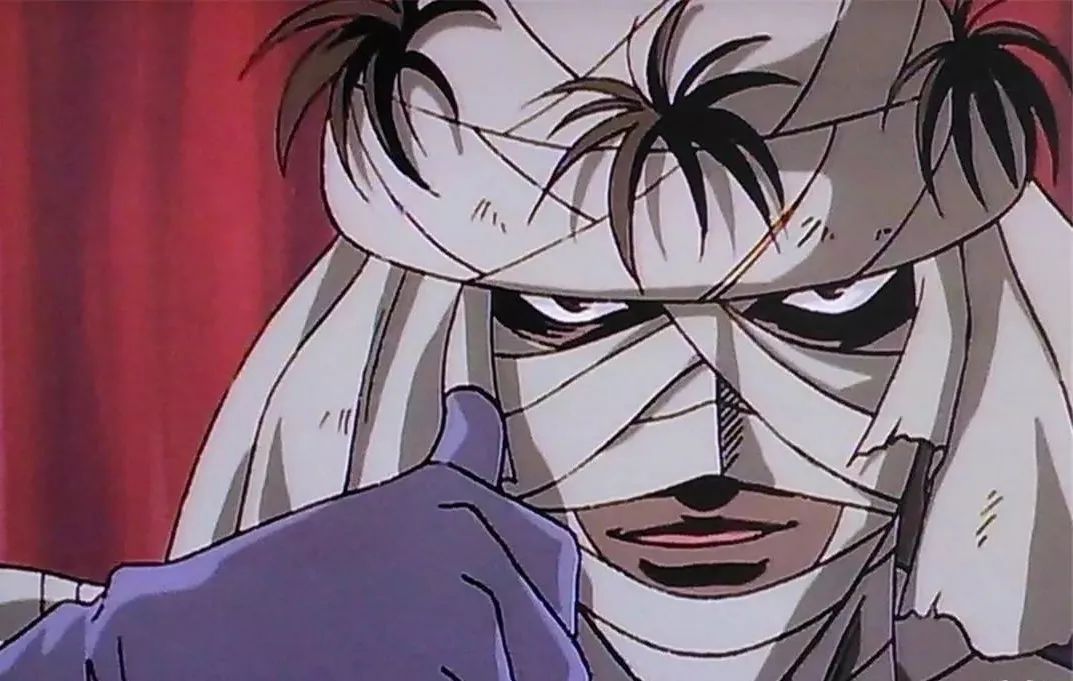 (浪客剑心)第5名:志志雄真实(jojo的奇妙冒险)第4名:dio(北斗神拳)第3