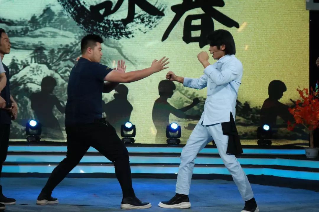 金色梦舞台郑祖杰咏春拳不单是武学更蕴含人生哲学