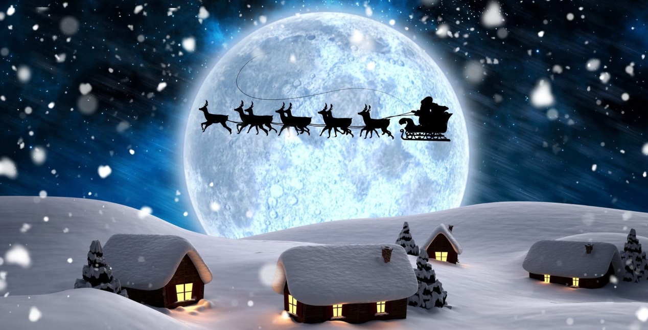 ding~您的圣诞礼物已到货,请注意查收_雪夜