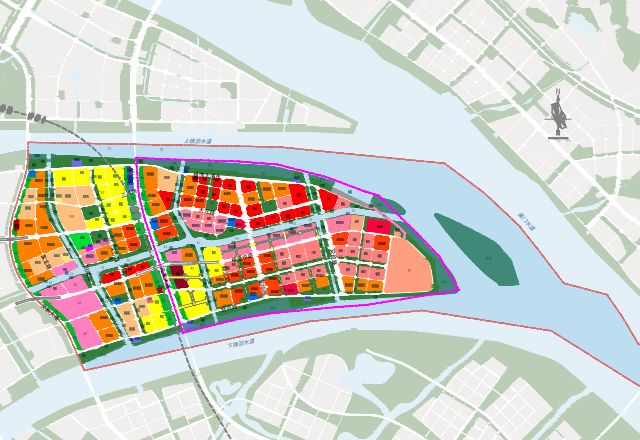 规划人口91万居住用地3647公顷南沙横沥岛控规修编出炉