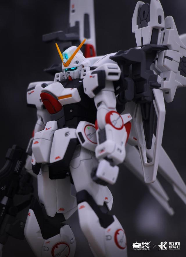 根大木秀:改色喷涂hg second v高达