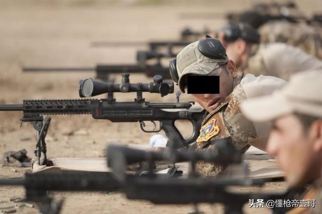 韩国狙击枪发展的也很晚,自朝鲜战争以来,韩国陆军并没有严格意义上的