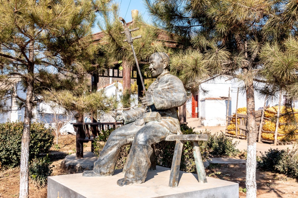 原创配角大师赵子岳出生地两县争当一生演40多个影视剧俩主角