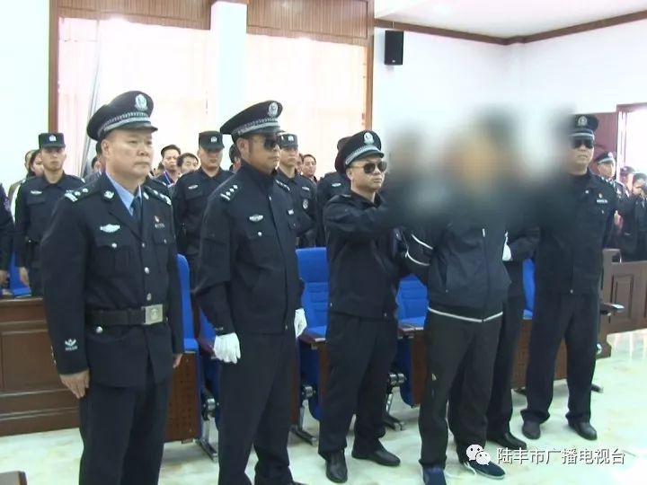 汕尾市中级人民法院依法判处5名罪犯执行死刑