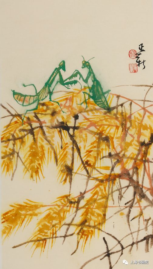 上海童谣跃然纸上书画艺术感受老上海时光