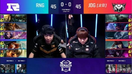 LOL-德杯：小虎真的杀疯了！RNG 3-0击败JDG，与EDG会师决赛