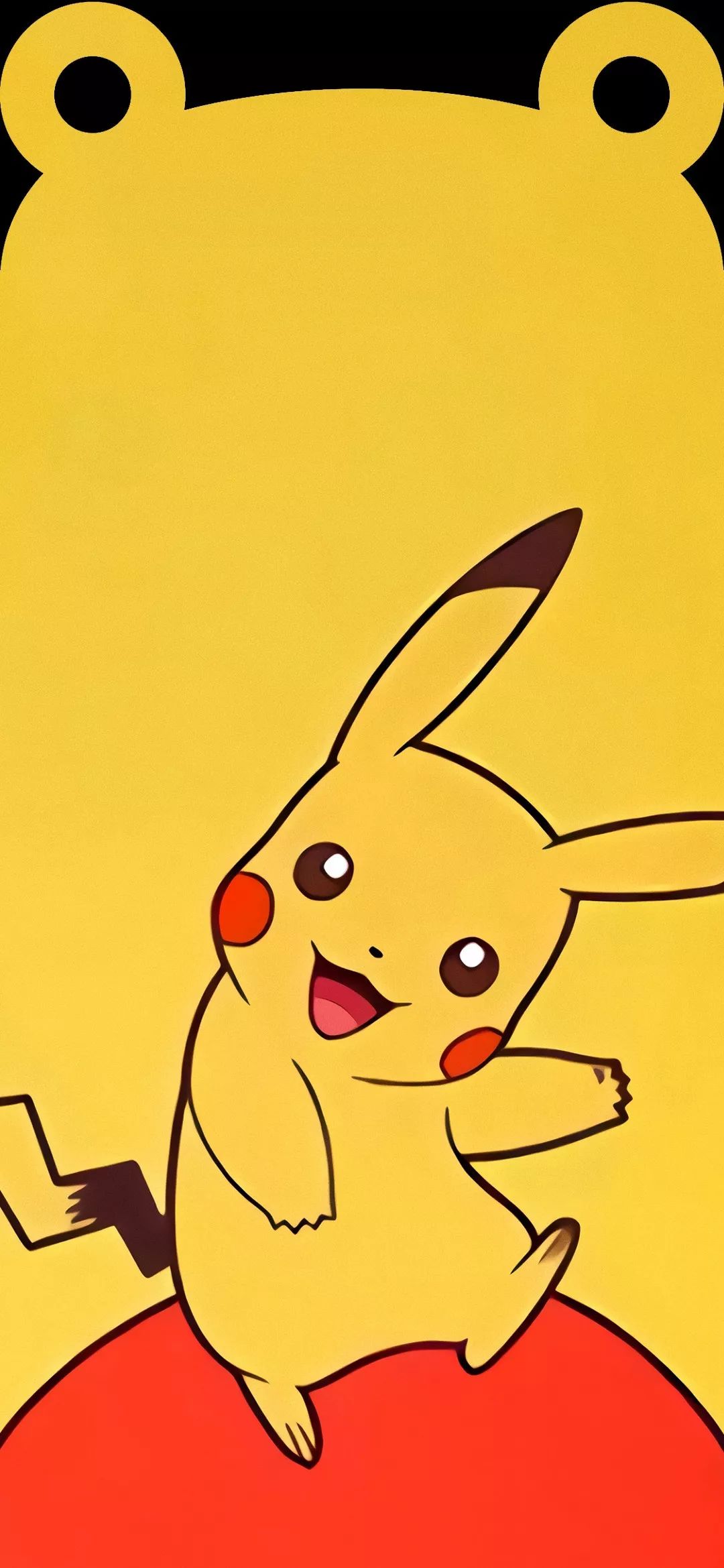 遮刘海屏个性耳朵壁纸