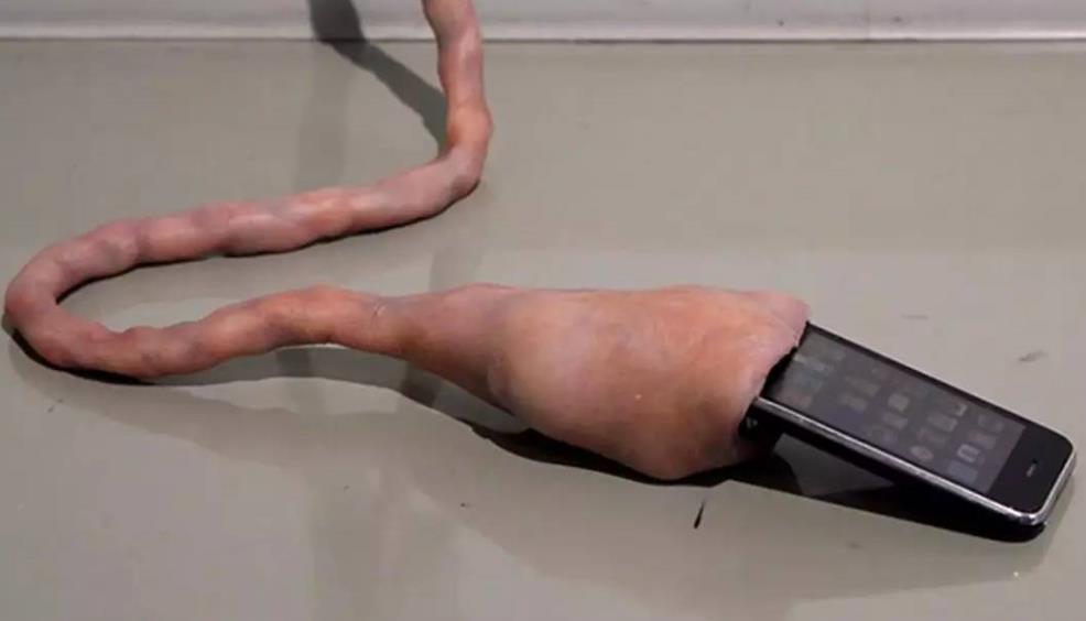 变态手机壳,苹果手机的艺术!