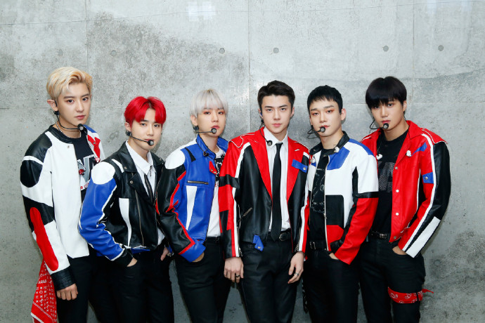 日常羡慕樱花饭 exo五巡日本场登录wowow台独家放送