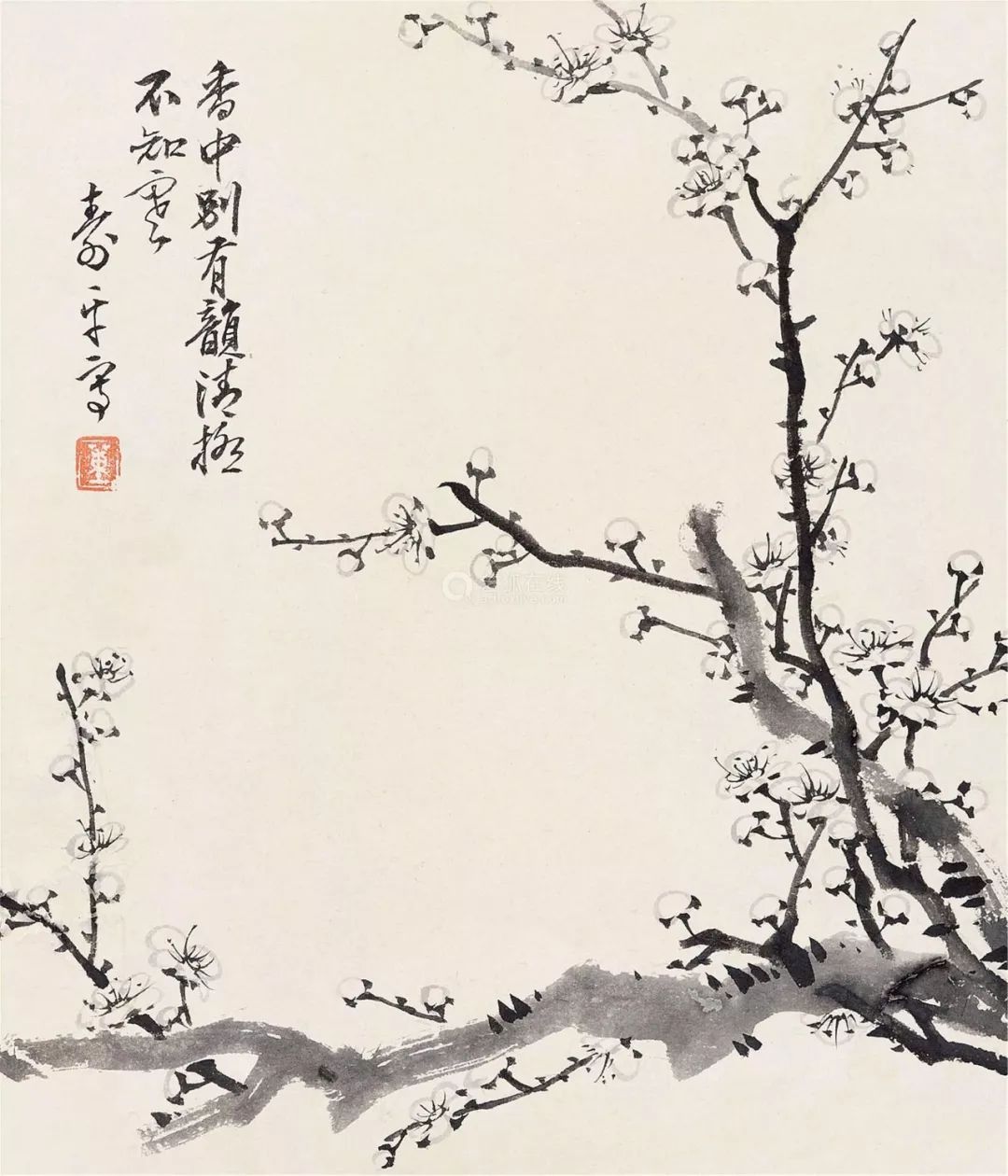 山是画出来的竹是写出来的