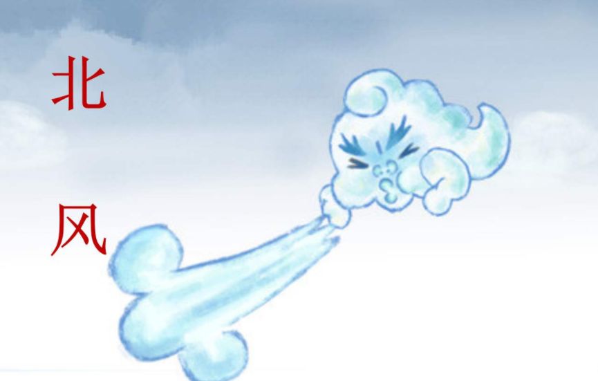 河源发布寒冷黄色预警信号,这次入冬会成功吗?_北风