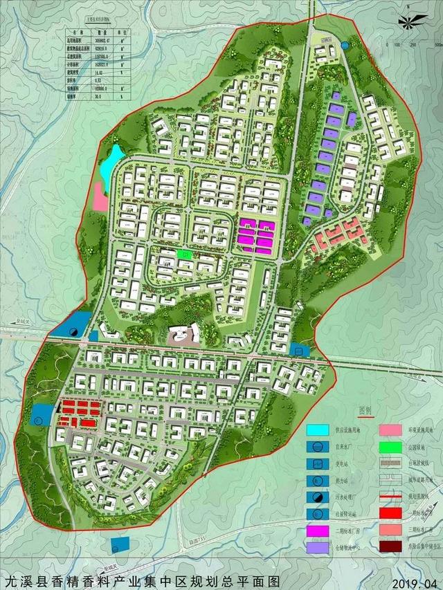 尤溪西城未来规划图图片