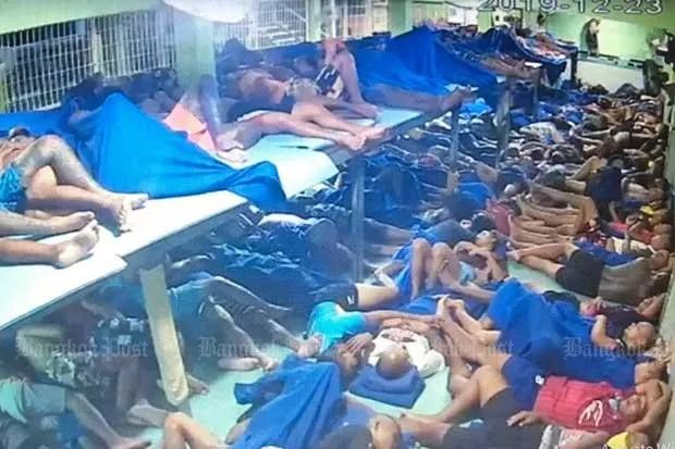 泰国一监狱摄像头遭攻击：被放上网络进行直播