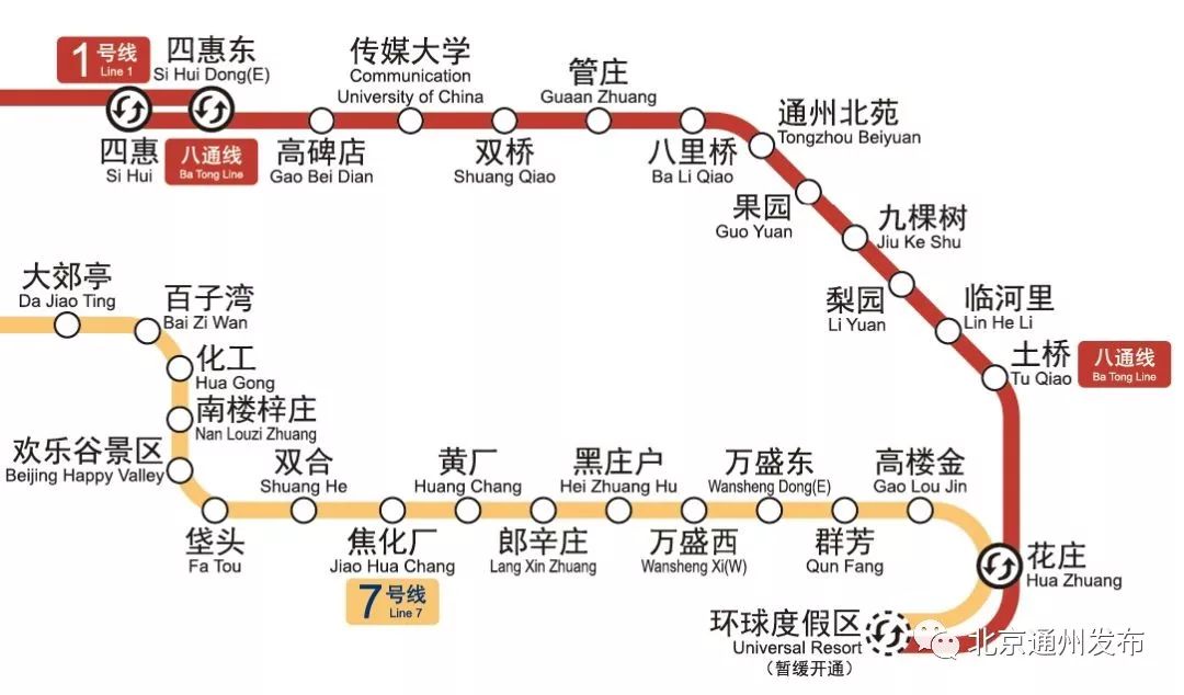 双箭齐发副中心这两条新地铁今天开通试运营啦还新开调整10条公交线