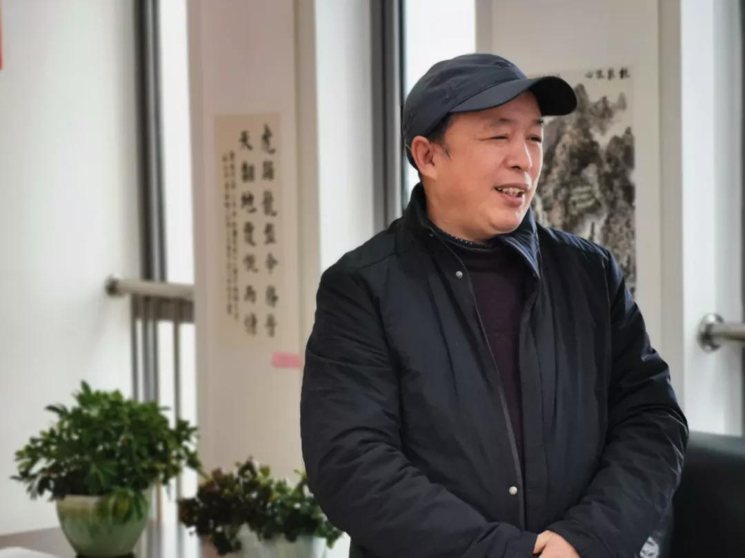 亓宏刚任九三学社武汉书画院院长