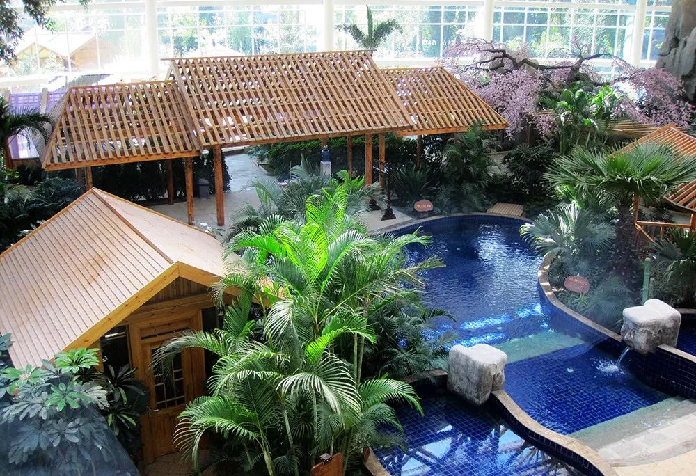 在顺义,体验不一样的年味_温泉