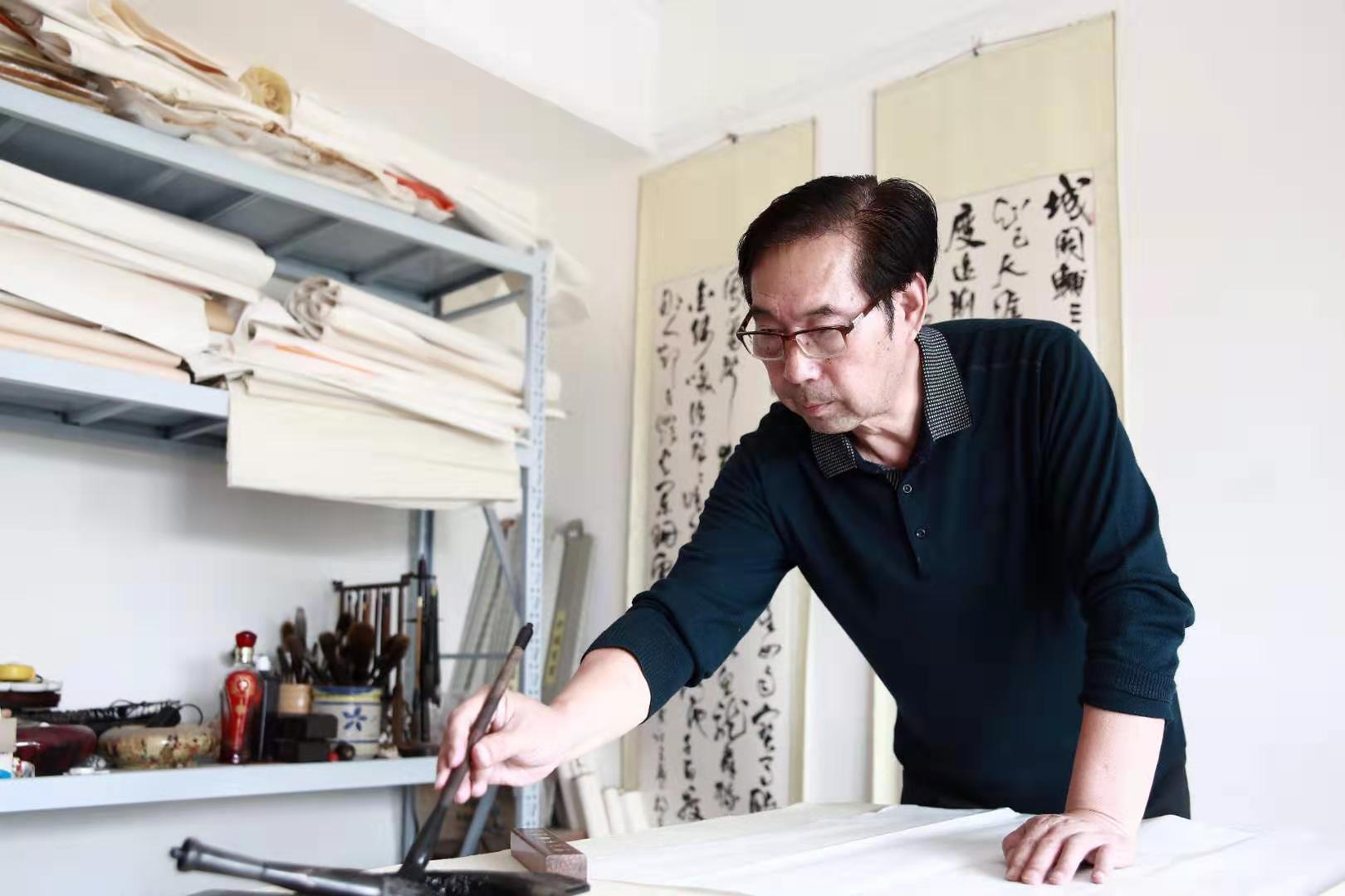 中国书法家协会会员杨光书法鉴赏