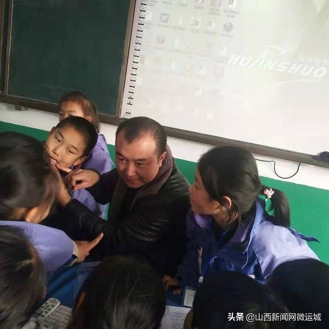 临猗县翟村小学：家长进课堂，快乐共成长(图8)