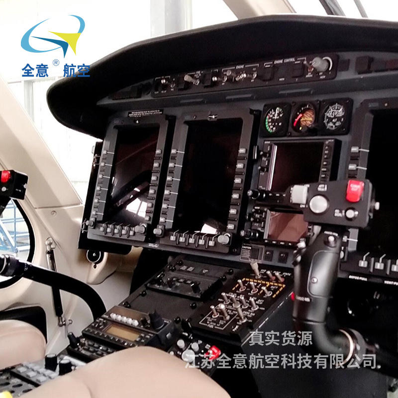 全意航空二手直升机贝尔4292013年