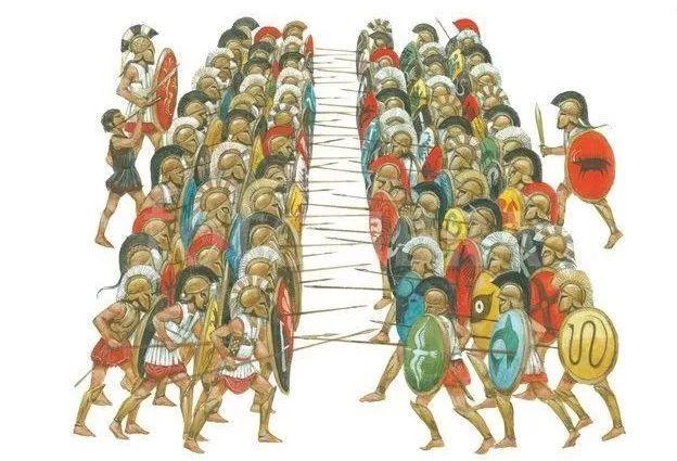 带血的义务:古希腊重装步兵的养成方式_斯巴达