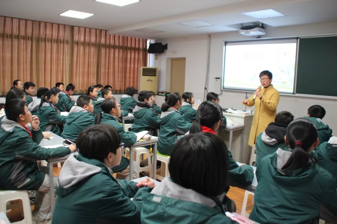 暖阳沐春体道而乐∣阮长海名师工作室常态化课堂教学艺术学习研讨活动