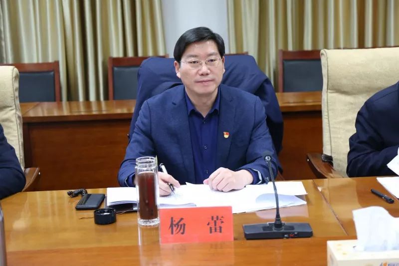 杨蕾在市委反腐败协调小组会议上强调提高政治站位坚持